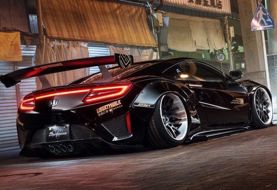 Honda NSX Liberty Walk