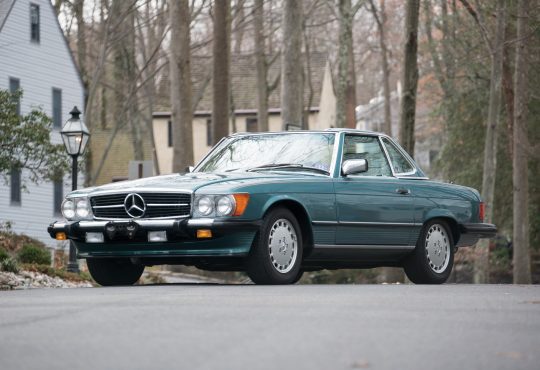 mercedes 560 sl 1988