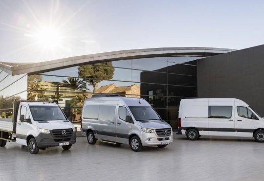 Novi Mercedes Sprinter