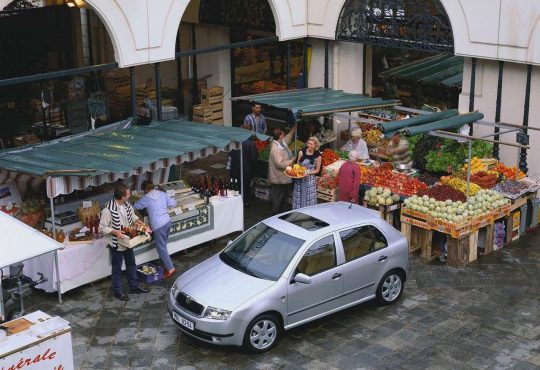 ŠKODA FABIA (1.GEN)