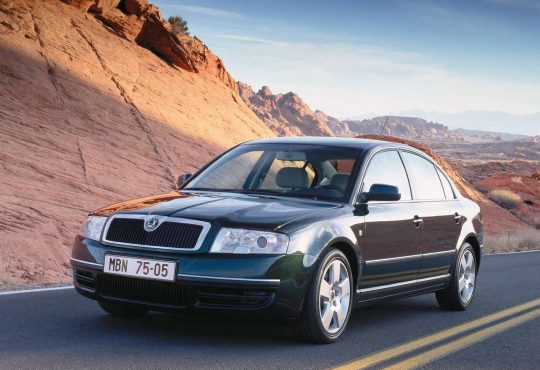 skoda superb b5 first generation