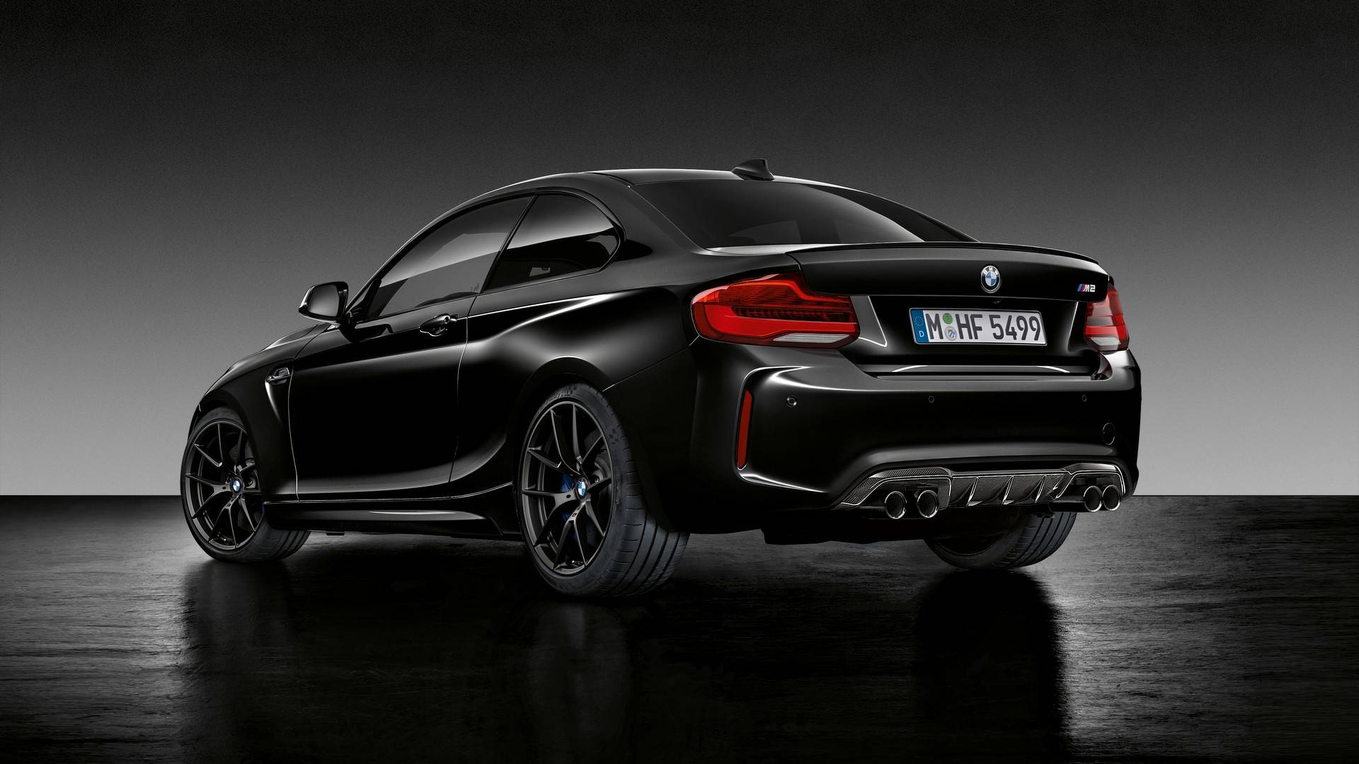 BMW M2 Coupe Edition Black Shadow