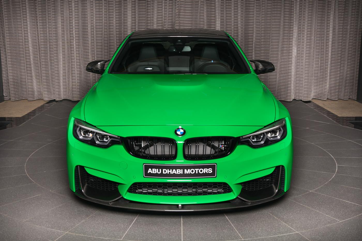 BMW M4 Signal Green