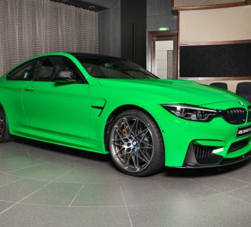 BMW M4 Signal Green