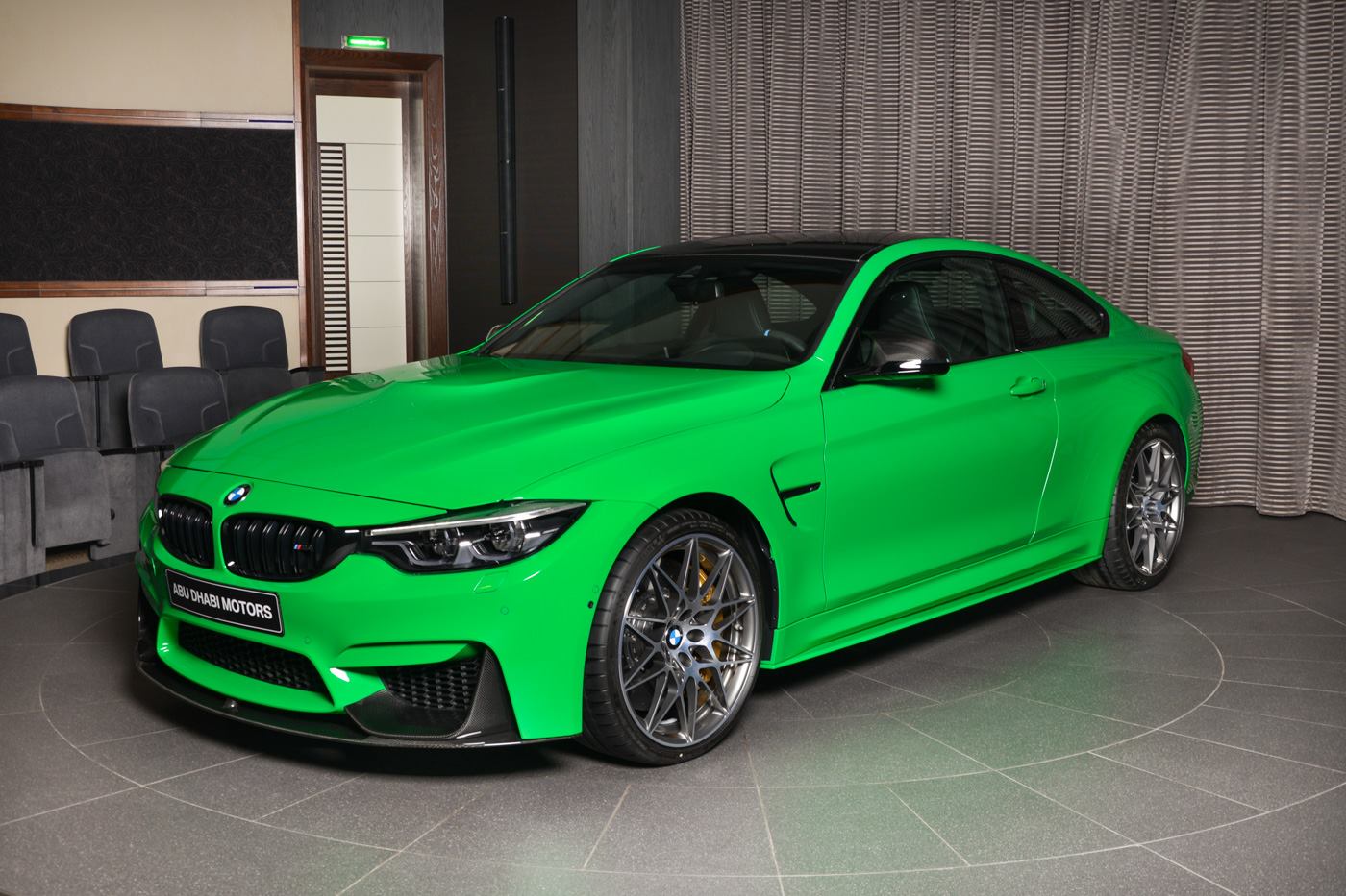 BMW M4 Signal Green
