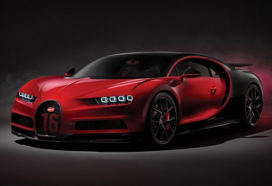 Bugatti Chiron Sport