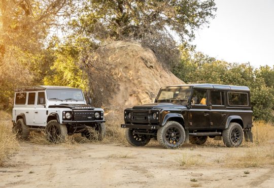 Fusion Land Rover Defender