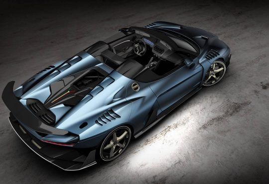 Italdesign Zerouno Duerta
