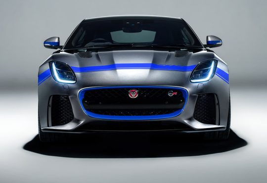 Jaguar F-Type SVR Graphic Pack