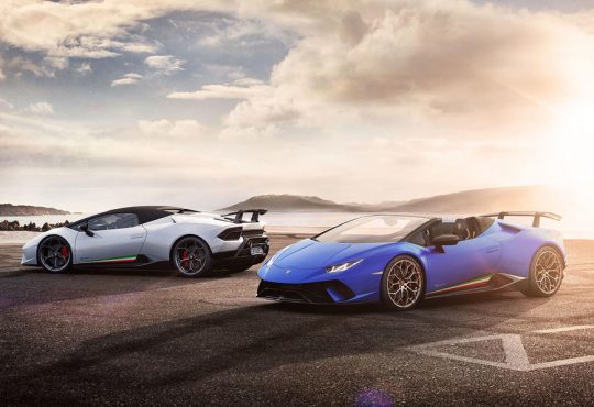 Lamborghini Huracan Performante Spyder