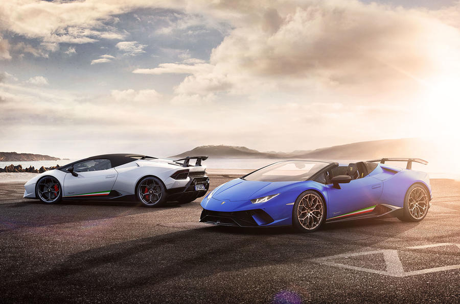 Lamborghini Huracan Performante Spyder