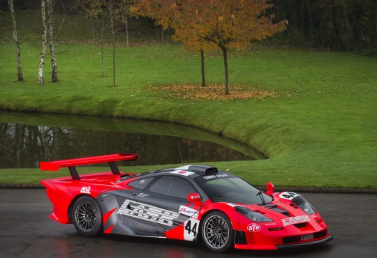 McLaren F1 GTR