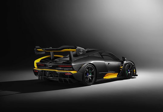 McLaren Senna Carbon Theme