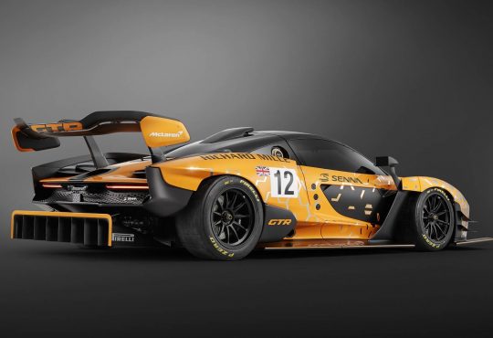 McLaren Senna GTR Concept