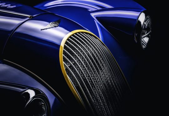 Morgan Plus 8 50th Anniversary Edition i Morgan Aero GT