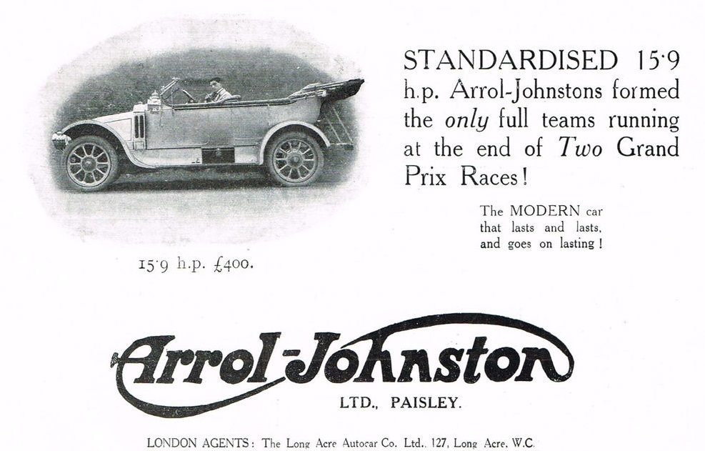 Prvi automobil na Antarktiku - Arrol Johnston