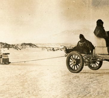 Prvi automobil na Antarktiku - Arrol Johnston