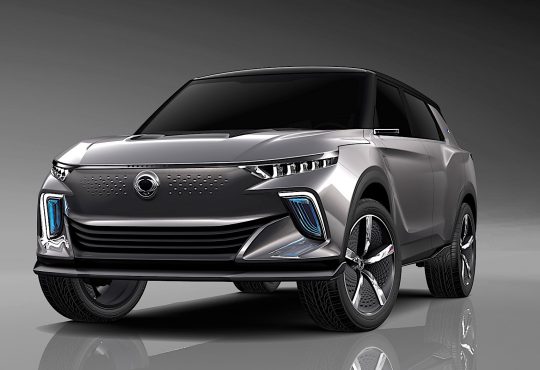 SsangYong e-SIV Concept