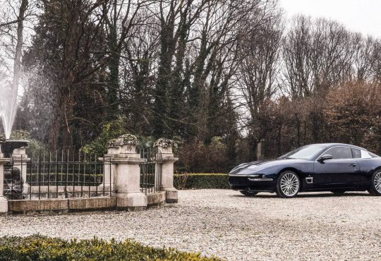 Touring Superleggera Sciadipersia