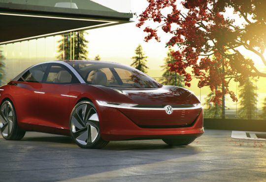 Volkswagen I.D. Vizzion