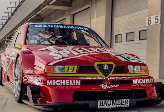 Alfa Romeo 155 DTM (ITC 1996)