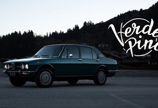 1972 alfa romeo alfetta