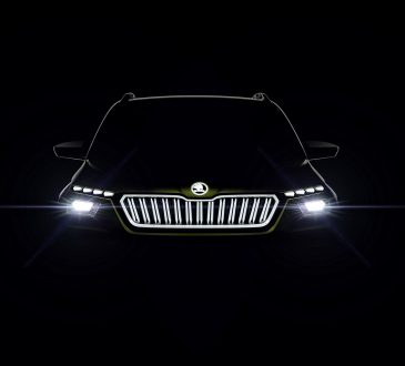 Škoda Vision X concept