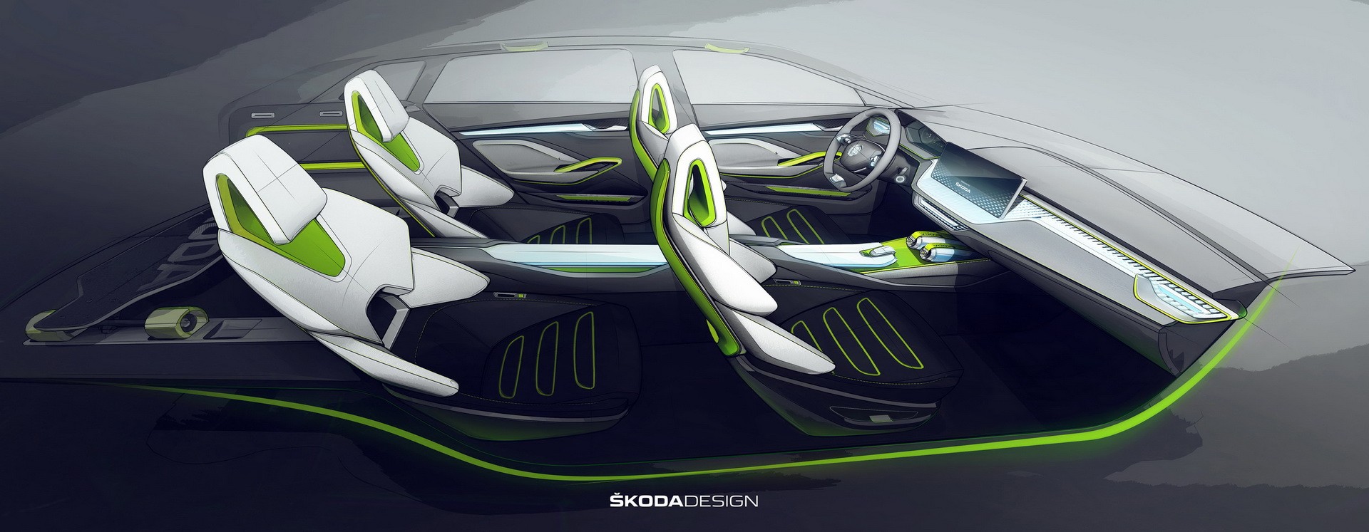 Škoda Vision X concept