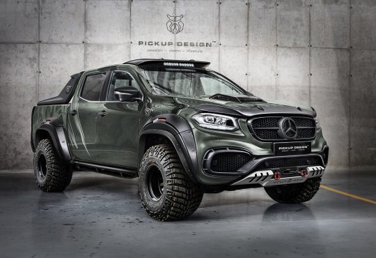 Carlex Design Mercedes X klase Exy