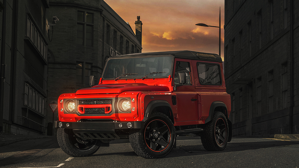 Land Rover Defender 2.2 TDCI XS 90 Station Wagon – The End Edition