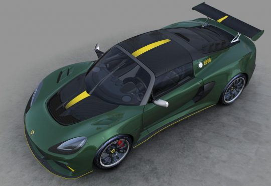 Lotus Exige Cup 430 Type 25