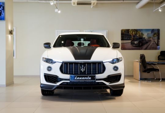 Maserati Levante Shtorm by Larte Design