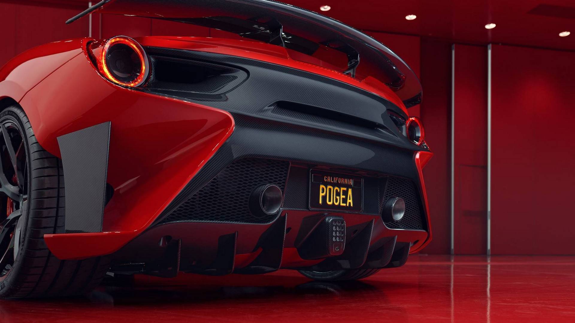 Pogea Ferrari 488 FPlus Corsa