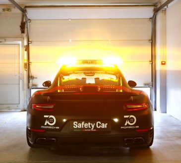 Porsche 911 World Endurance Championship Safety Car
