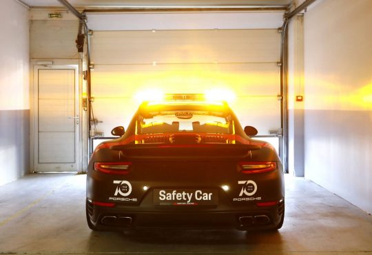 Porsche 911 World Endurance Championship Safety Car