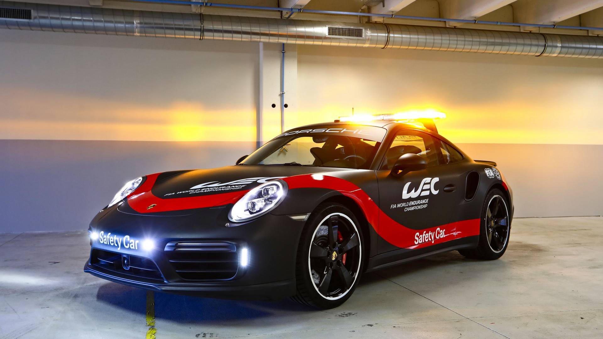 Porsche 911 World Endurance Championship Safety Car