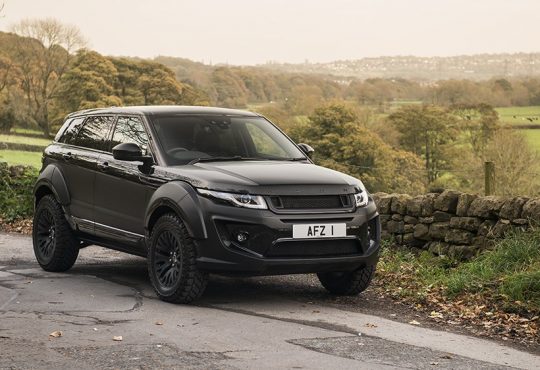 Range Rover Evoque X-Lander Edition