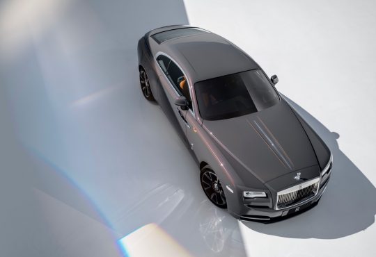 Rolls-Royce Wraith Luminary Collection