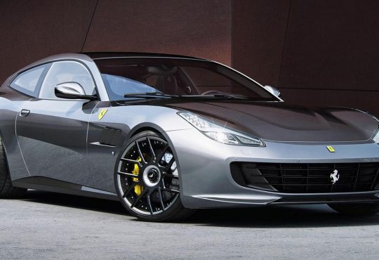Wheelsandmore Ferrari GTC4 Lusso T