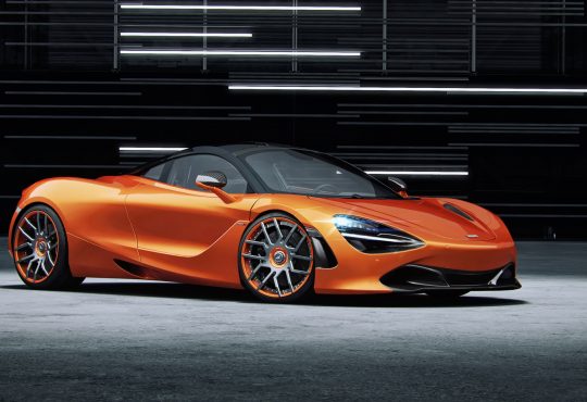 Wheelsandmore McLaren 720S
