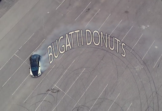 bugatti veyron paljenje guma
