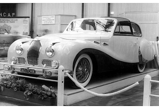 1948 Talbot-Lago T26 Record Sport
