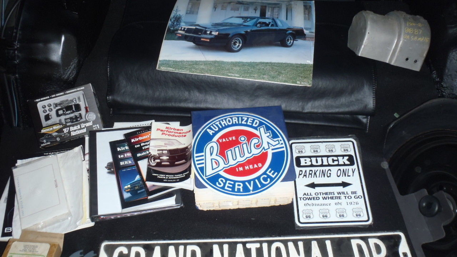 Buick Grand national sa 79 pređenih kilometara