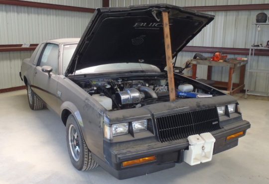Buick Grand national sa 79 pređenih kilometara