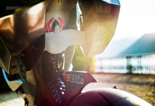 BMW Motorrad Concept 9cento
