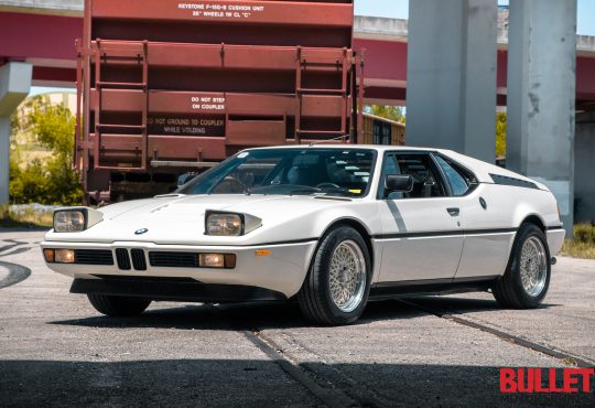 bmw m1 1981 alpine white