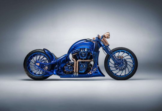 Bucherer Harley-Davidson Blue Edition