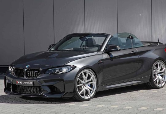 Lightweight Performance BMW M2 Cabrio