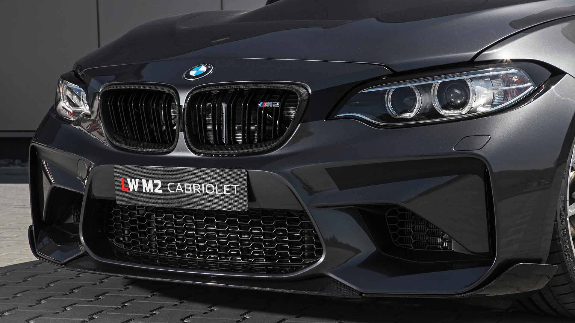 Lightweight Performance BMW M2 Cabrio