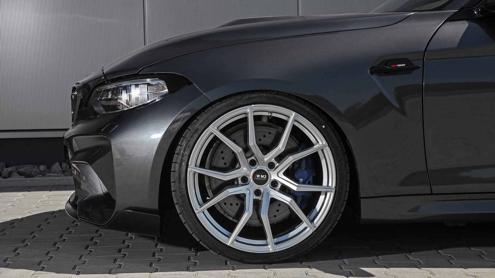 Lightweight Performance BMW M2 Cabrio